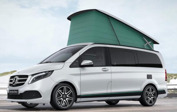 MERCEDES-BENZ MARCO POLO 250d 4MATIC - bílá