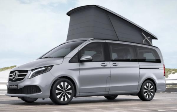 MERCEDES-BENZ MARCO POLO ACTIVITY 250d 4MATIC - stříbrná