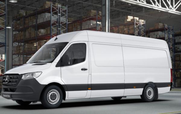 MERCEDES-BENZ SPRINTER 317 CDI - bílá