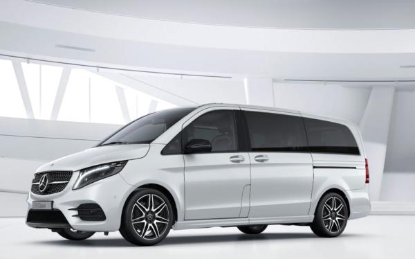 MERCEDES-BENZ TŘÍDA V 250d - bílá