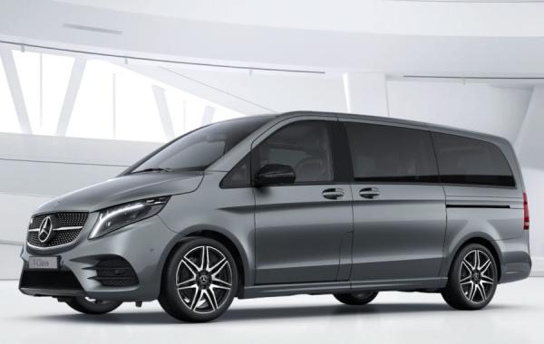 MERCEDES-BENZ TŘÍDA V 250d - šedá