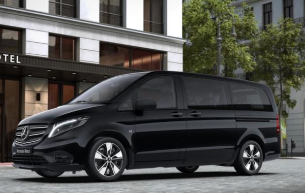MERCEDES-BENZ VITO TOURER 119 - černá