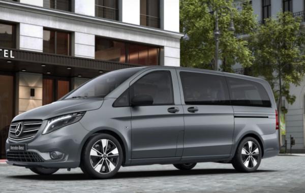 MERCEDES-BENZ VITO TOURER 119 - šedá