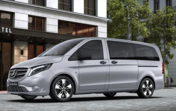MERCEDES-BENZ VITO TOURER 119 - stříbrná