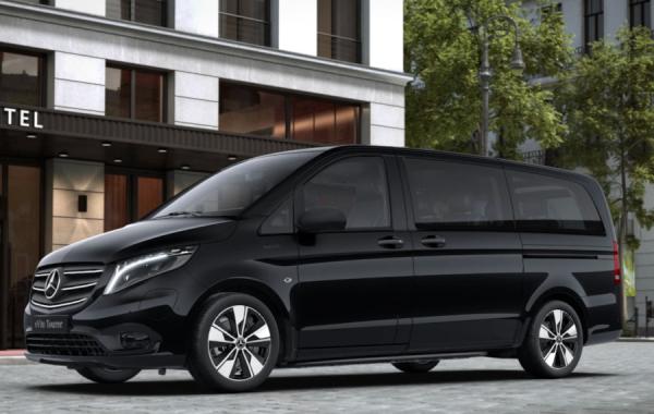 MERCEDES-BENZ eVITO TOURER 150 KW - černá